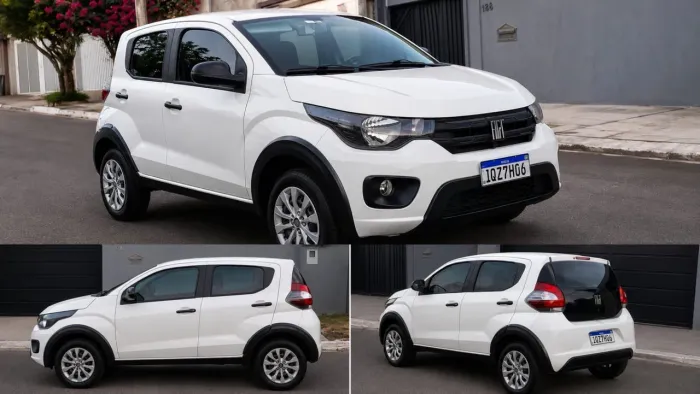 Fiat Mobi Like 1.0 Fire Flex 5P. 2025