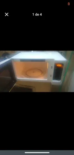 Micro-ondas Continental Branco 34 Litros 220v