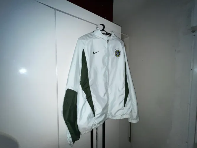 Jaqueta Nike Brasil 2002 (original)
