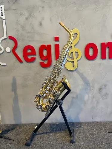 Sax alto yamaha 23 japan tudo original pra quem buscar excelente qualidade de som