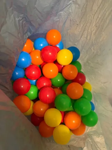 Bolinhas para criança