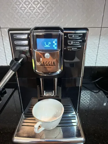 Para vender hoje. Cafeteira expresso gaggia anima