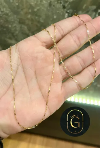 Cordão de ouro Cartier tijolinho 2g ( LOJA FÍSICA )