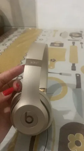 Fone Beats Solo3 Wireless cor dourada 
