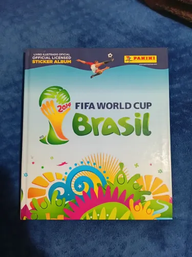 Album da copa do mundo