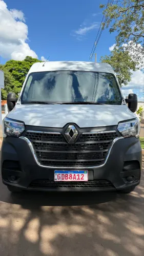 Renault Master 2.3 DCI Grand Furgão16v Diesel 2021
