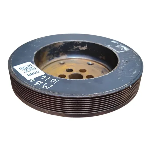 Polia Antivibratoria Virabrequim Mb Accelo 815 1016 Om 924 