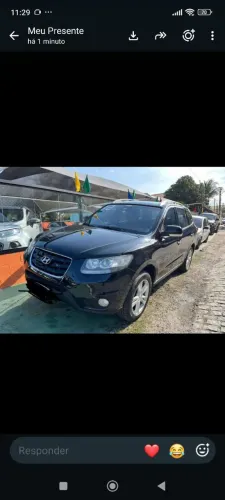 Hyundai Santa Fe GLS 3.5 V6 4X4 Tiptronic 2012