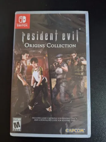 Resident Evil Origins Collection - Nintendo Switch Lacrado