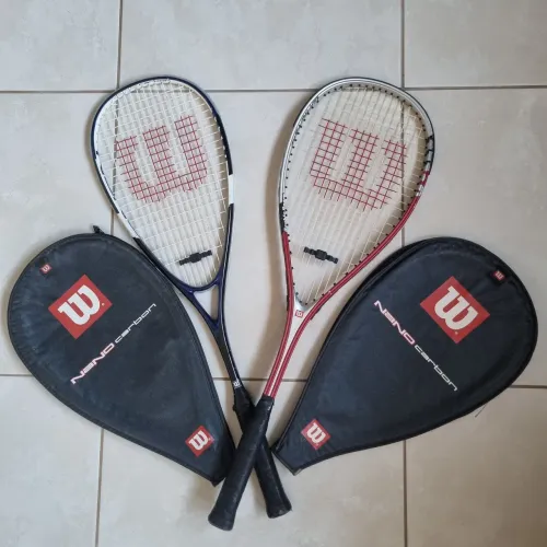 Raquete Squash (2 unidades)