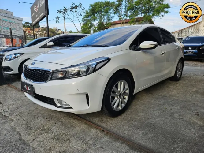 Kia Motors Cerato 1.6 16V Flex Aut. 2019