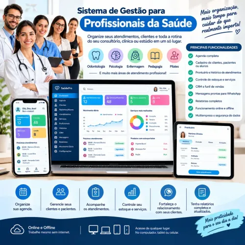 Sistema de Gestão para Consultórios