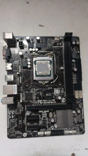 Kit placa mãe LGA 1150