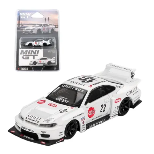 MINI GT 1054 - Nissan LB-Super Silhouette S15 SILVIA ATHLETE