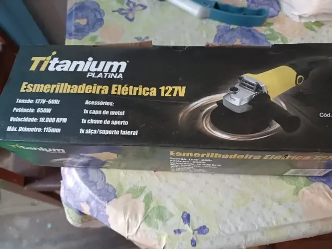 Esmerilhadeira Elétrica 127V