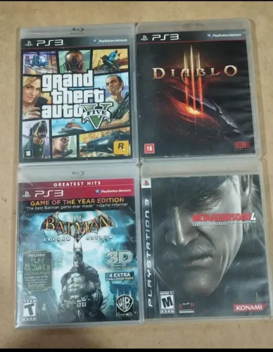 Lote PS3 Original