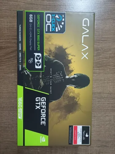 GTX 1660 Super 6GB Galax 