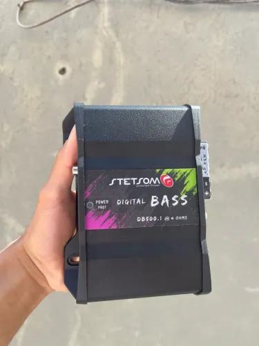 Módulo Amplificador Stetsom Digital Bass DB500.1.