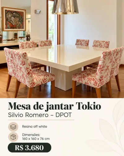 Mesa de jantar