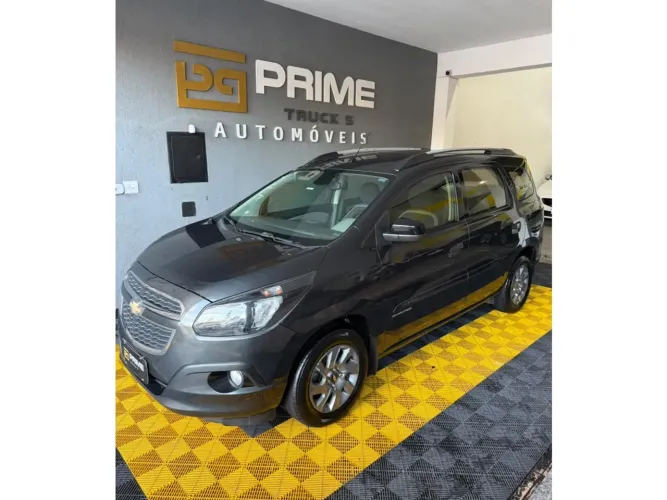 Chevrolet Spin Advantage 1.8 8V Econo.flex 5P Aut. 2018