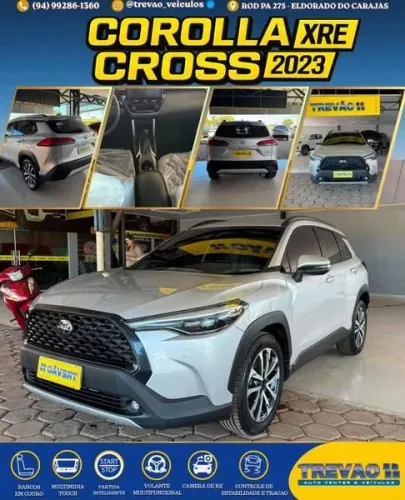 Toyota Corolla Cross XRE 2.0 16V Flex AUT 2023