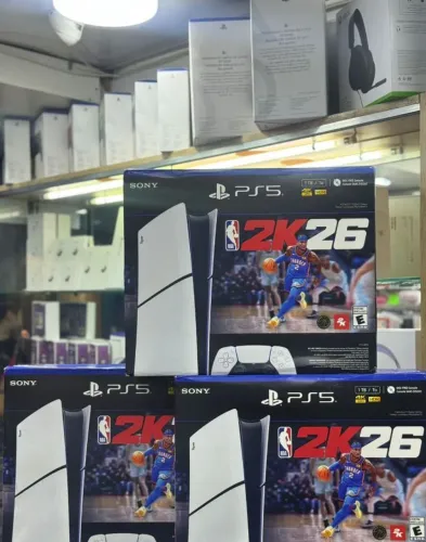 PS5 SLIM mídia física 1 tera
