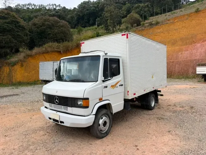 mercedes benz 710 1997 hidraulica e freios a ar