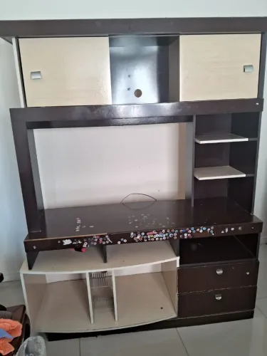 Estante para sala de estar