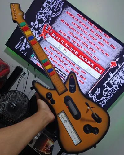 Guitar Hero Guitarra