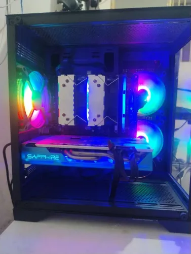 Ryzen 5 3600x ,Rx 580 Nitro + , placa mãe B550M Pro