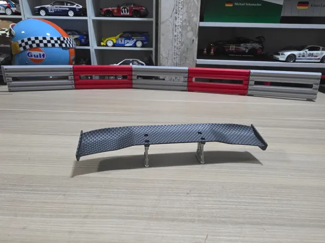 Aerofolio p miniatura 1:8 1:10 1:12