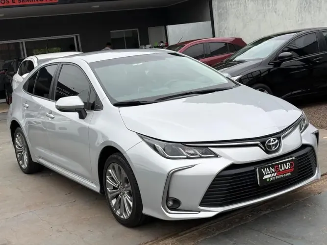 Toyota Corolla 2.0 XEI 16V Flex 4P Automatico 2020