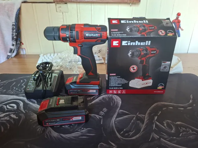 Parafusadeira/Furadeira - Einhell 18v