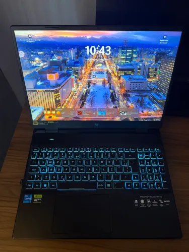 Notebook Acer predator helios neo 16