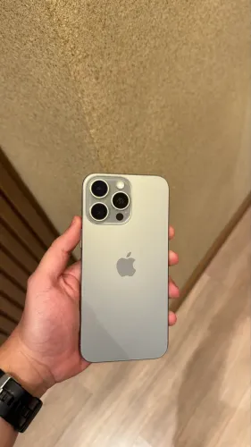 IPHONE 15 PRO MAX 256GB NATURAL TITÂNIO