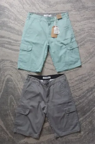 2 bermudas masculinas explorer