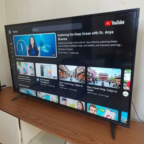Smart TV 46 Completa Sem Detalhes Entrego 