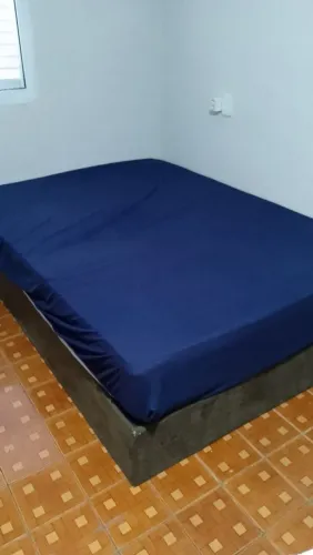 Cama casal com colchão