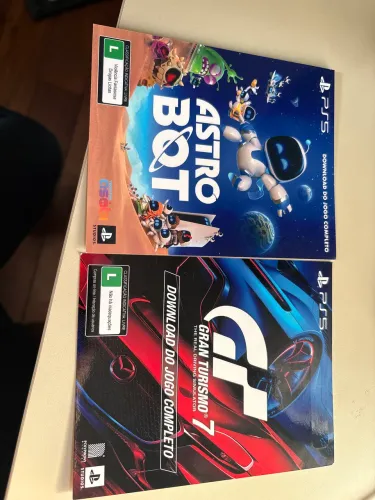 JOGOS PS5 ASTROBOT GRAN TURISMO 7