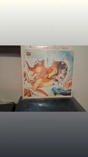 Lp disco de vinil Dire Straits duplo