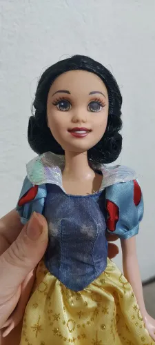 Barbie Branca de Neve