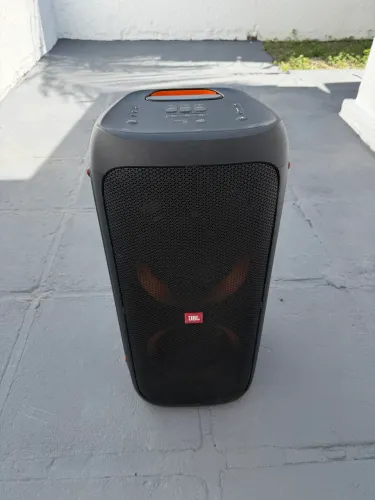 JBL PartyBox 310 Original - Estado de Nova | Som Surpreendente!