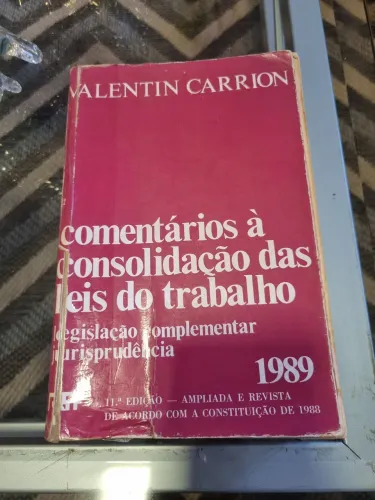 Lote 6 Livros Jurídicos - Clássicos do Direito (Autores de Referência)