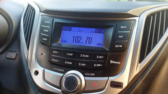 Central multimídia original HB20 (2013 a 2019)