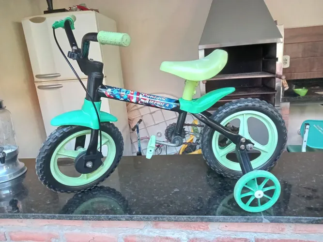 Bicicleta aro 12