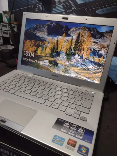 notebook Sony vaio