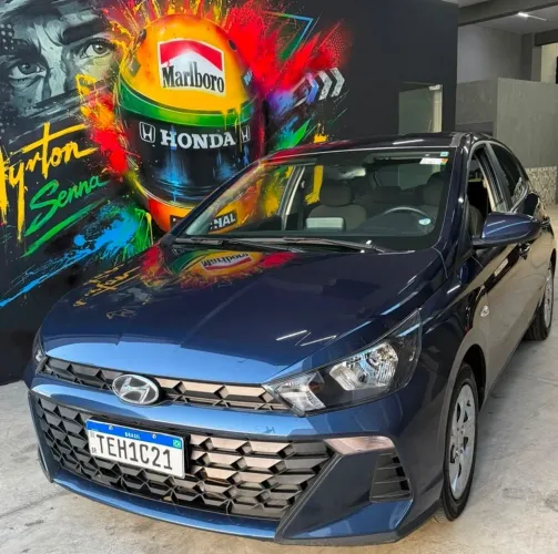 Hyundai HB20 Comfort 1.0 Flex 12V Mec. 2026