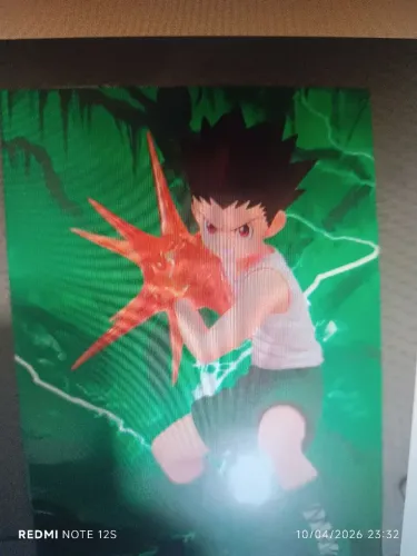 Boneco hxh