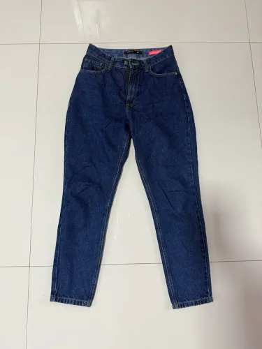 Calça Mom Jeans Bluesteel Original - Tam. 36
