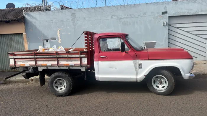 Chevrolet D-10 Diesel 1984